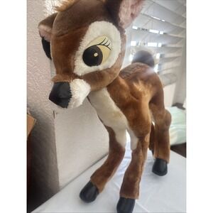 Vintage‎ Sears Disney Bambi From The Movie Plush Classic 16" Plush